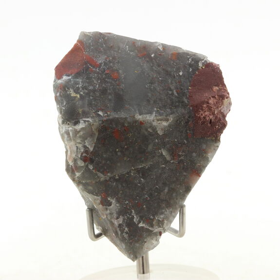 Jaspe Héliotrope. 310.0 ct.
