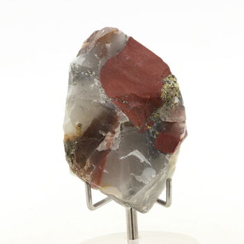 Jaspe Héliotrope. 237.5 ct.