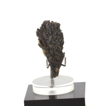 Cyanite noire. 44.5 ct.