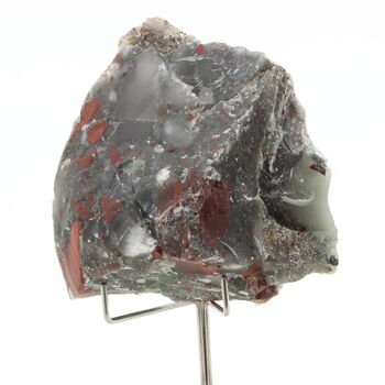 Jaspe Héliotrope. 1088.0 ct.