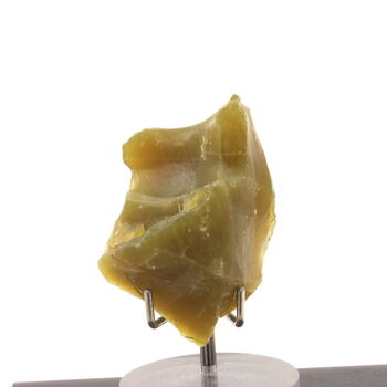 Opale verte. 129.5 ct.