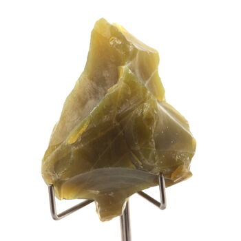 Opale verte. 253.0 ct.