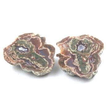 Lithophyse. 91.0 ct.
