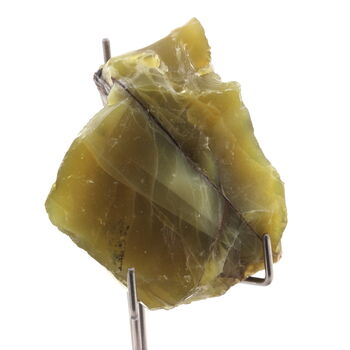 Opale verte. 276.0 ct.