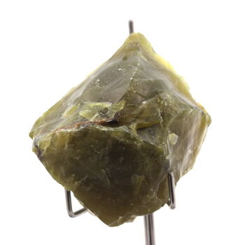 Opale verte. 311.0 ct.
