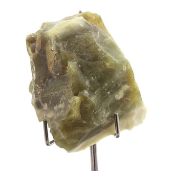 Opale verte. 433.5 ct.