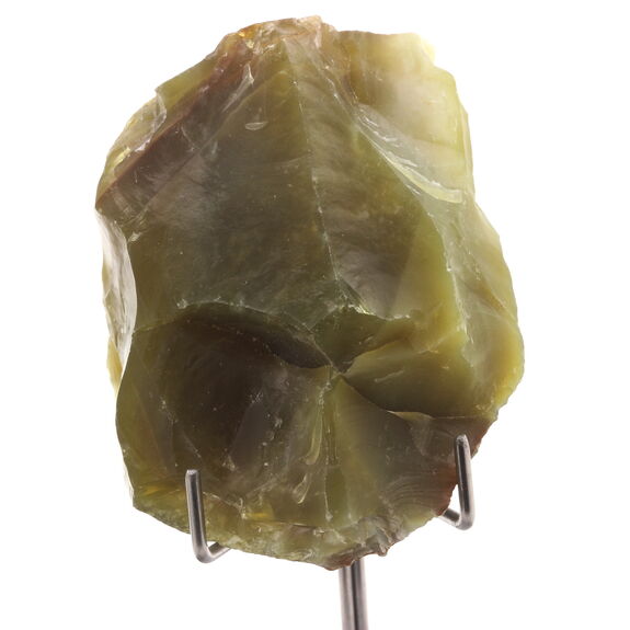 Opale verte. 433.0 ct.