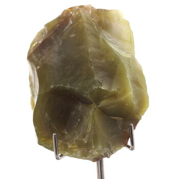 Opale verte. 433.0 ct.