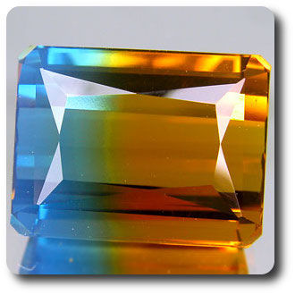 15.45 cts PIERRE MULTICOLORE HYDROTHERMAL
