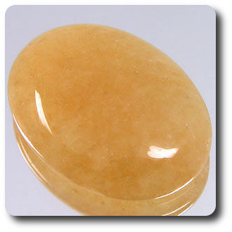 10.15 cts AVENTURINE ORANGE