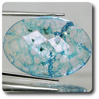 42.45 cts CRISTAL CRAQUELE