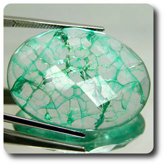34.00 CTS NATURAL CRACK CRYSTAL