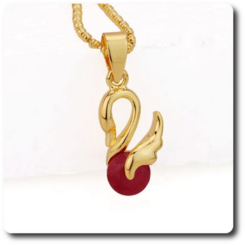 PENDENTIF RUBIS