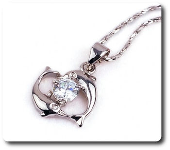 PENDENTIF DIAMANT CZ
