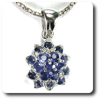 BLUE SAPPHIRE PENDANT