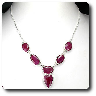 RUBY NECKLACE