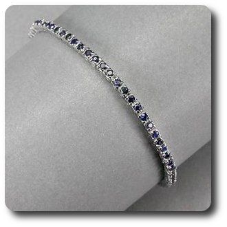 BLUE SAPPHIRE BRACELET