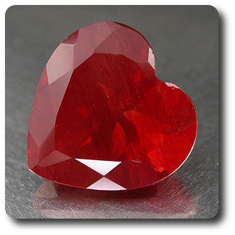 1.16ct Natural Red Labradorite Feldspar