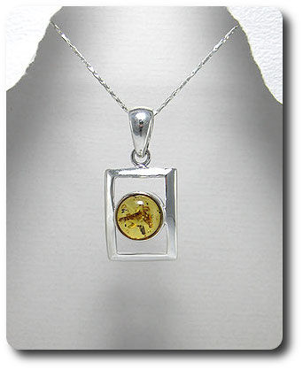 AMBER PENDANT