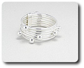 Lot de 7 de 7 anneaux guirlande réglable bague anti-traction anneaux Lot de 7 de 7 anneaux guirlande réglable bague anti-traction anneaux