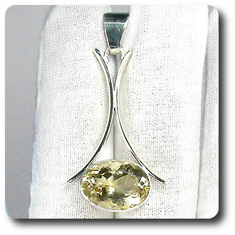 YELLOW CITRINE PENDANT