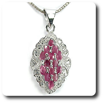RUBY PENDANT