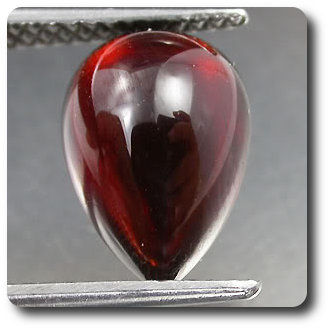 2.95ct NATURAL RED GARNET
