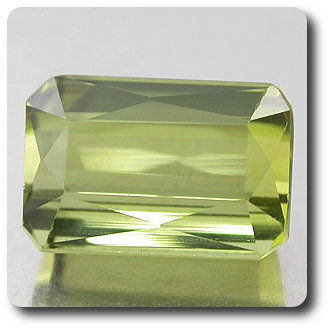 1.51CT. YELLOW TOURMALINE