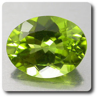1.87 cts PERIDOT . VS