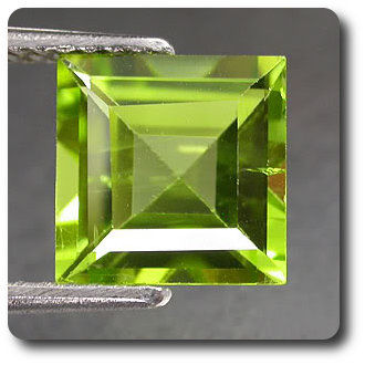 1.65 cts PERIDOT . SI1