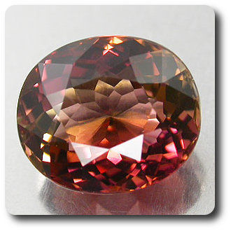 1.83CT. WATER MELON TOURMALINE . VS