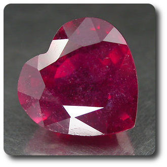 2.26ct NATURAL RED RUBY