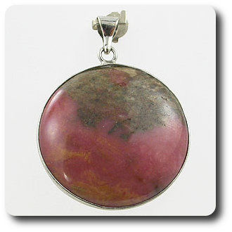 PENDENTIF RHODOCHROSITE