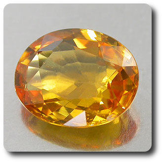 0.66 cts SAPHIR JAUNE .SI1