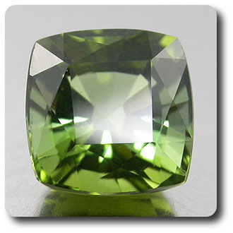1.19 cts TOURMALINE VERTE . VS