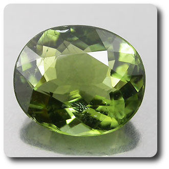 1.26 cts TOURMALINE VERTE . SI1