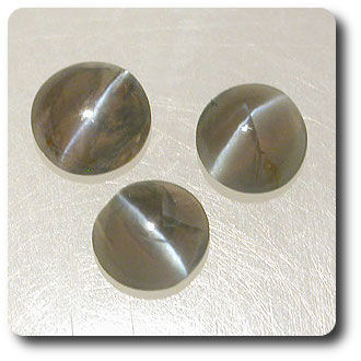 0.56ct 3 COLOR CHANGE ALEXANDRITE CATS EYE