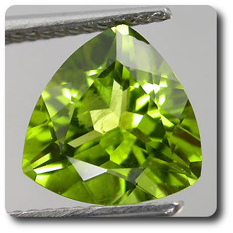 1.82CT. GREEN NATURAL PERIDOT