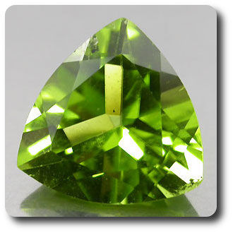 2.49CT. GREEN NATURAL PERIDOT
