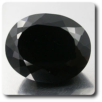 17.50 cts METEORITE TEKTITE NOIRE