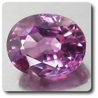 0.55 cts SAPHIR ROSE .VS
