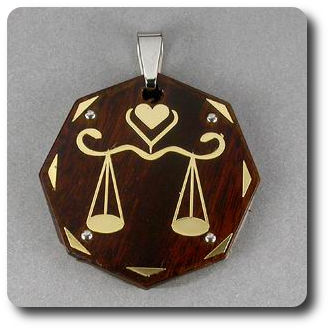Zodiac Libra Pendant