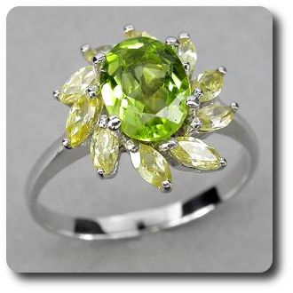 PERIDOT RING