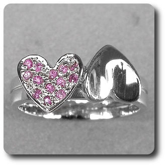 PINK SAPPHIRE RING