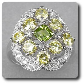 PERIDOT RING