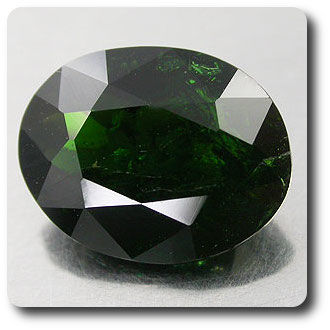 1.55 cts TOURMALINE VERTE . SI2