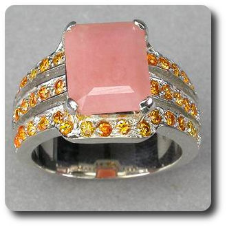 PINK OPAL RING