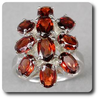 GARNET RING