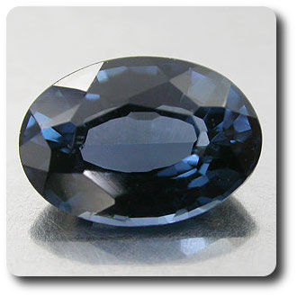 0.67ct BLUE SPINEL . VS