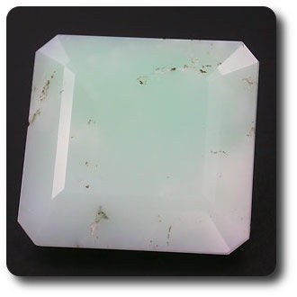 10.39 CT. WHITE GREEN OPAL